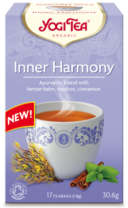 Dom Herbat - Yogi Tea - INNER HARMONY - Wewnetrzna Harmonia